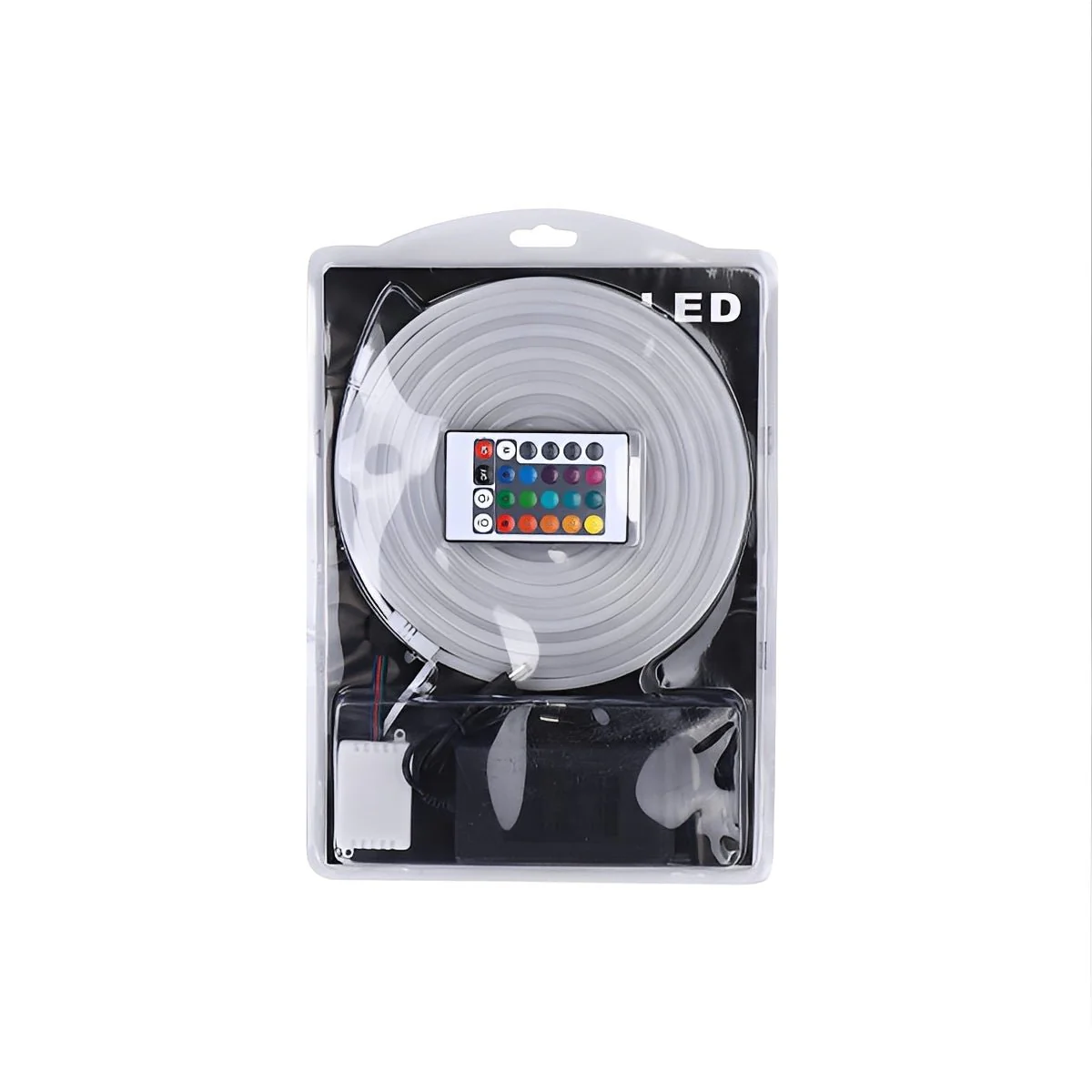 Low Voltage Plug In Waterproof Outdoor RGB Recessed Flexible LED Linear Light - Image 15