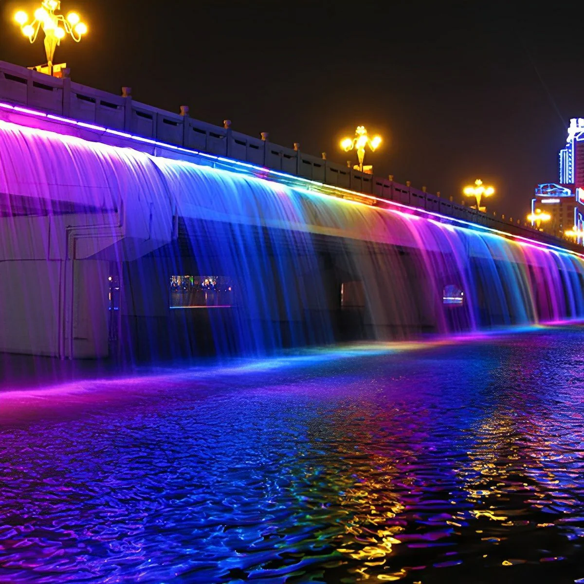 Low Voltage Plug In Waterproof Outdoor RGB Recessed Flexible LED Linear Light - Image 3