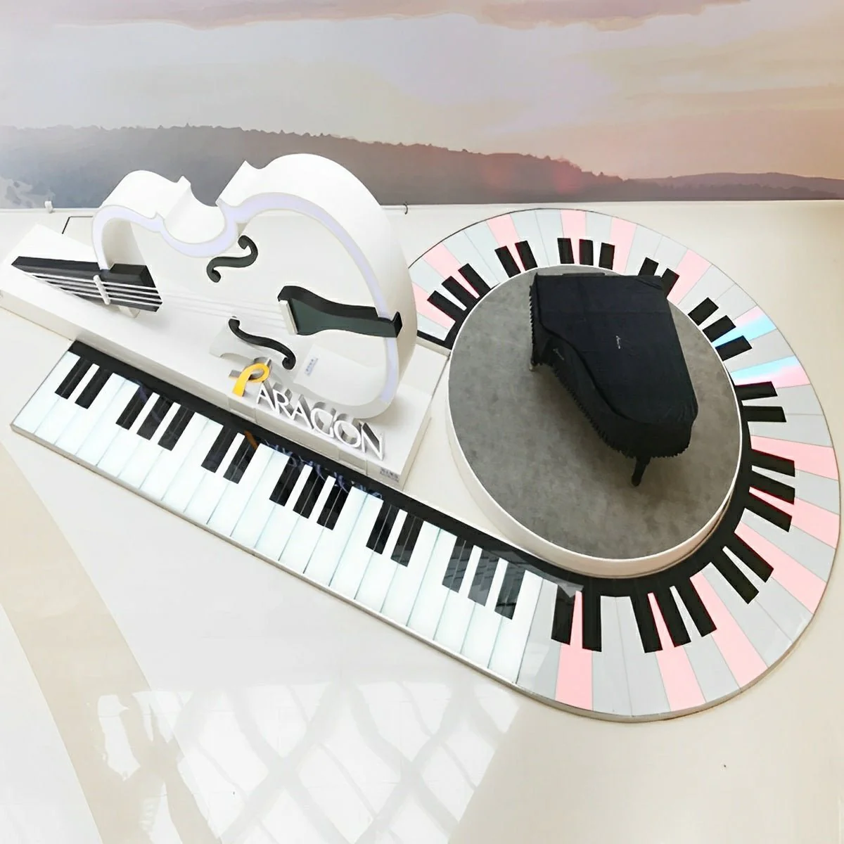 Waterproof Outdoor RGB Step Induction Piano LED Recessed Light Deck Lights DC24V - Image 5