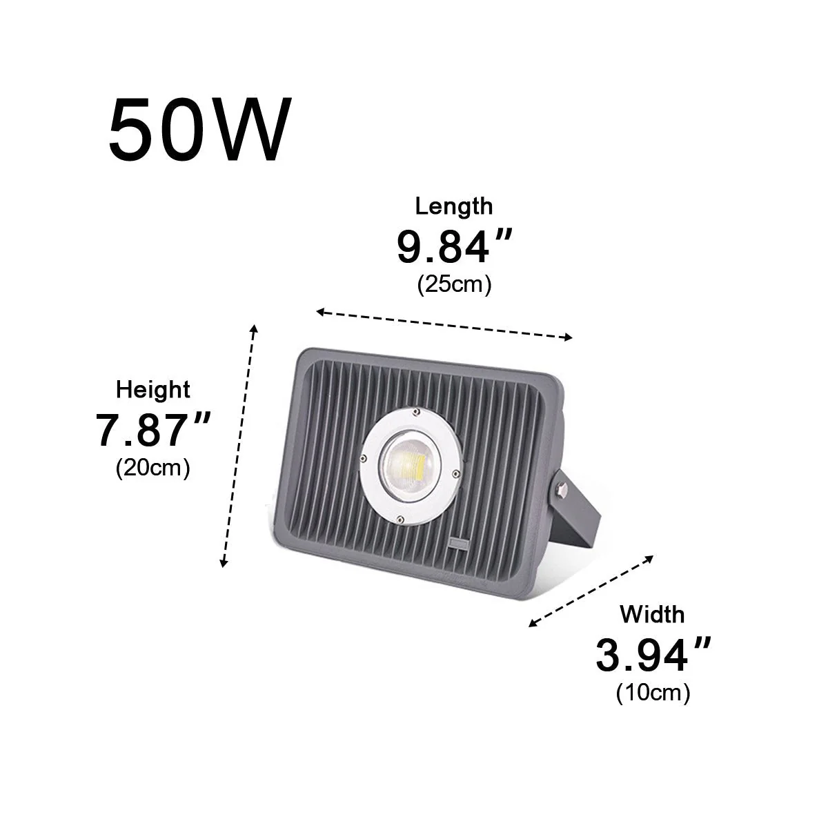 Waterproof Outdoor Safety Explosion-Proof LED Floodlight Barn Light - Image 10