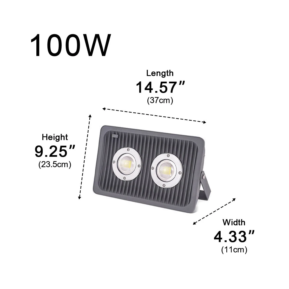 Waterproof Outdoor Safety Explosion-Proof LED Floodlight Barn Light - Image 11