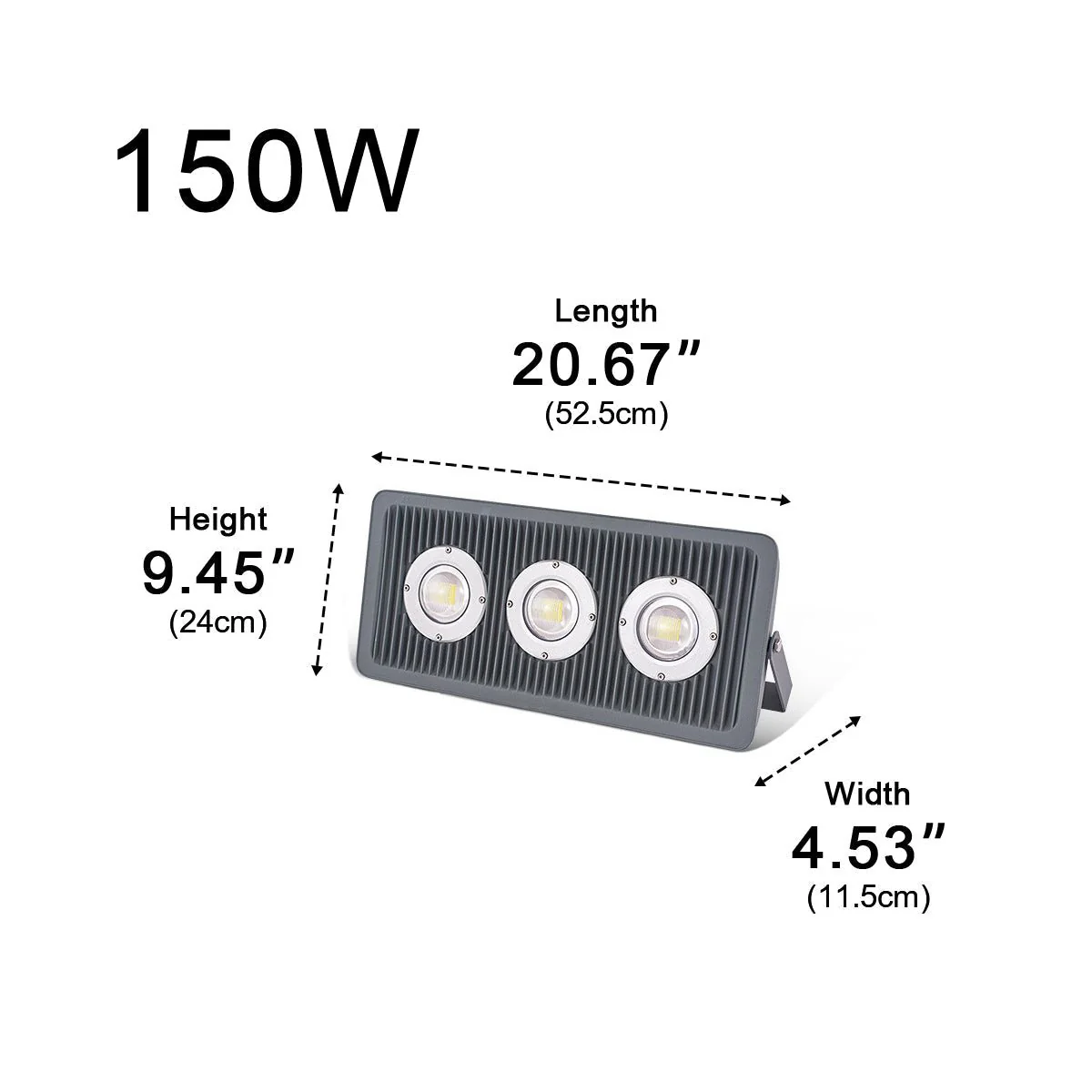Waterproof Outdoor Safety Explosion-Proof LED Floodlight Barn Light - Image 12