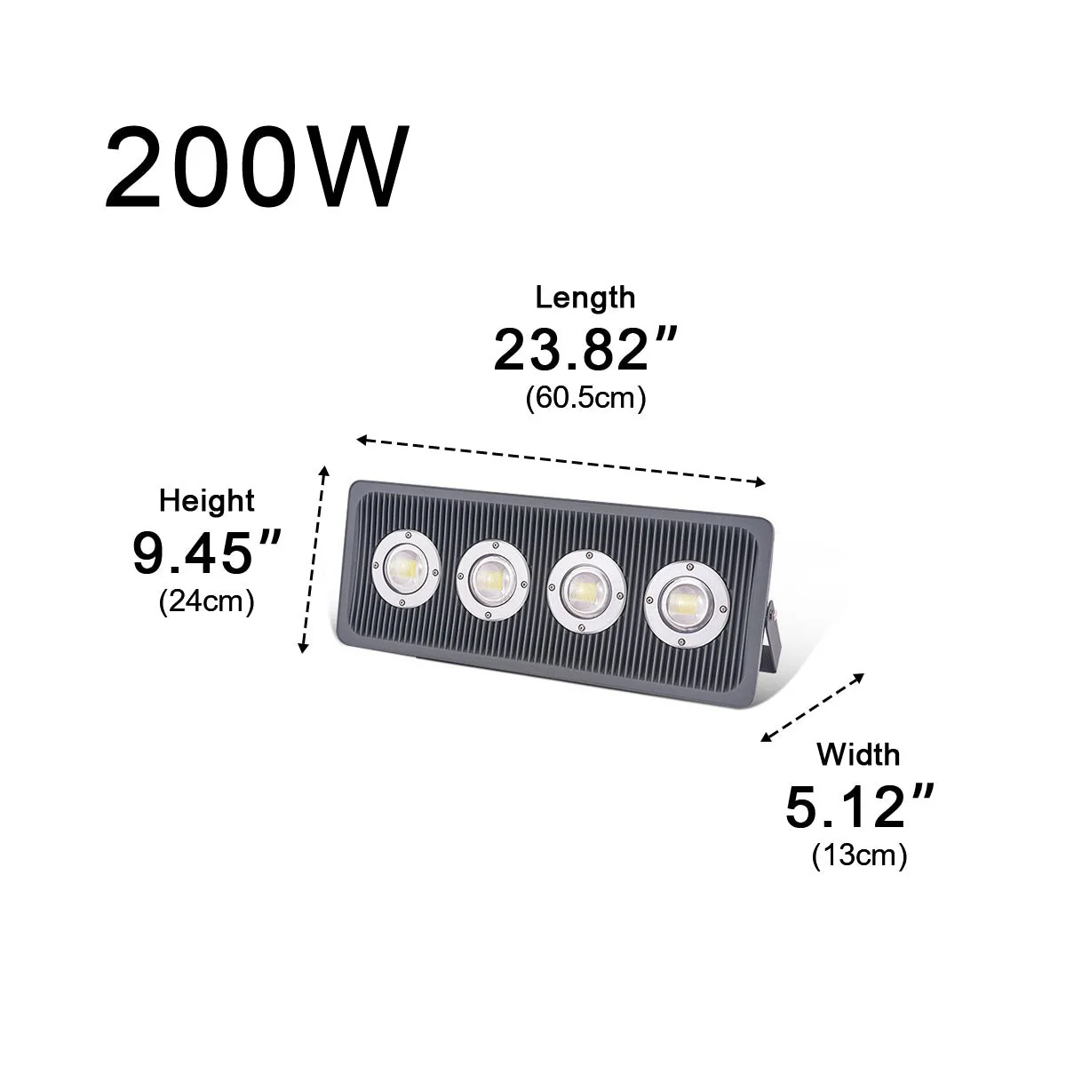 Waterproof Outdoor Safety Explosion-Proof LED Floodlight Barn Light - Image 13
