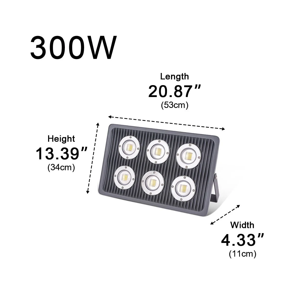 Waterproof Outdoor Safety Explosion-Proof LED Floodlight Barn Light - Image 14