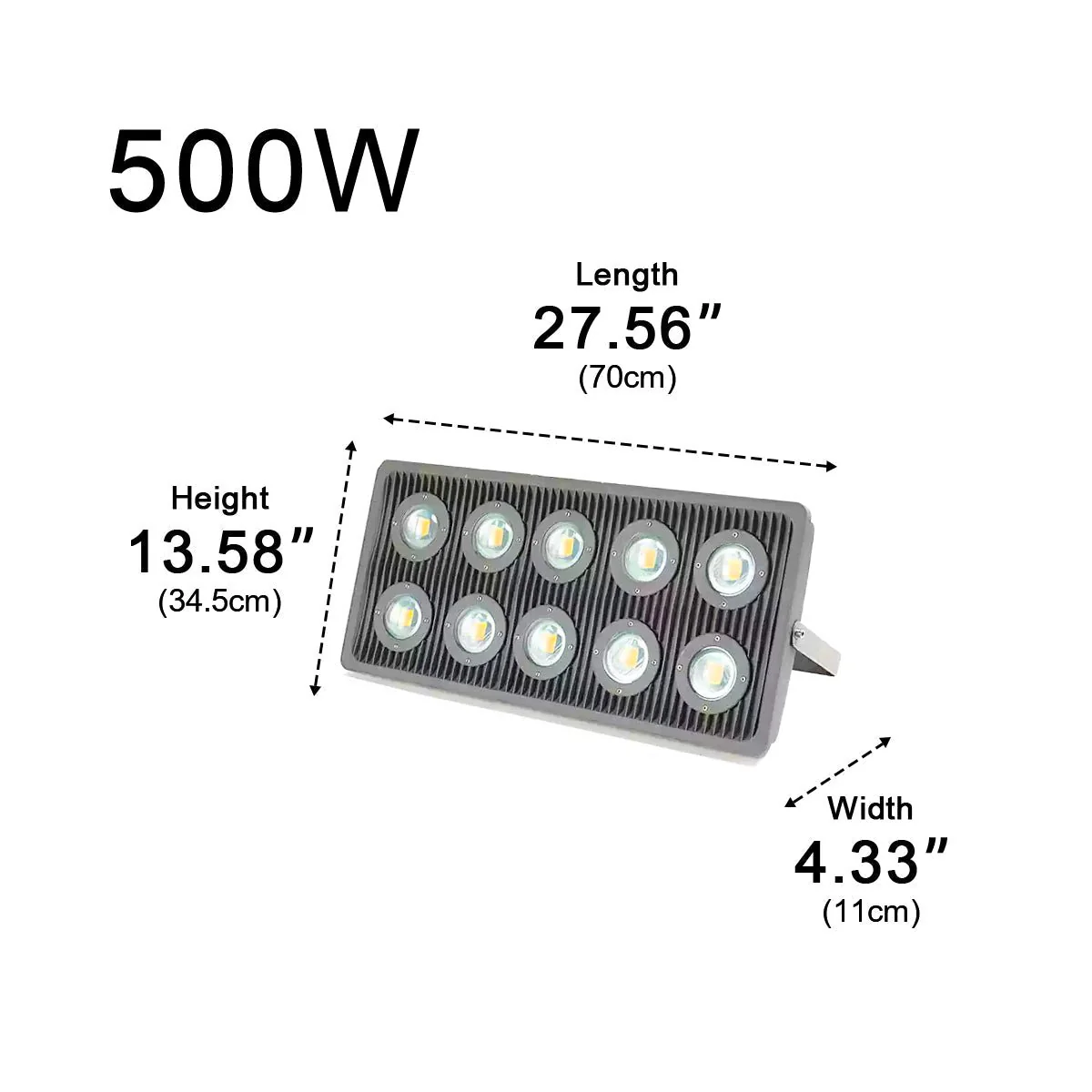 Waterproof Outdoor Safety Explosion-Proof LED Floodlight Barn Light - Image 16