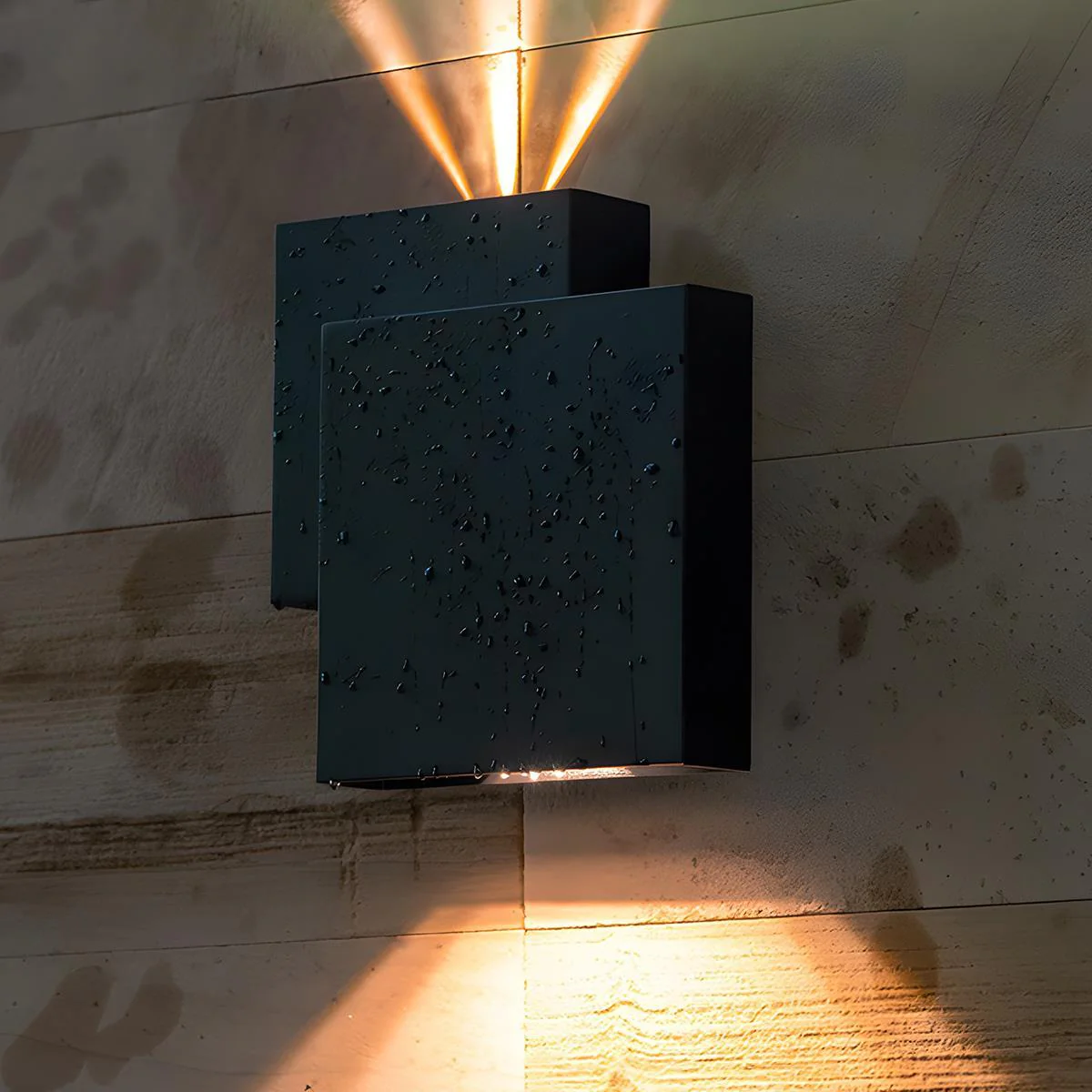 Waterproof Outdoor Square Up and Down Exterior Wall Lights Adjustable - Image 4