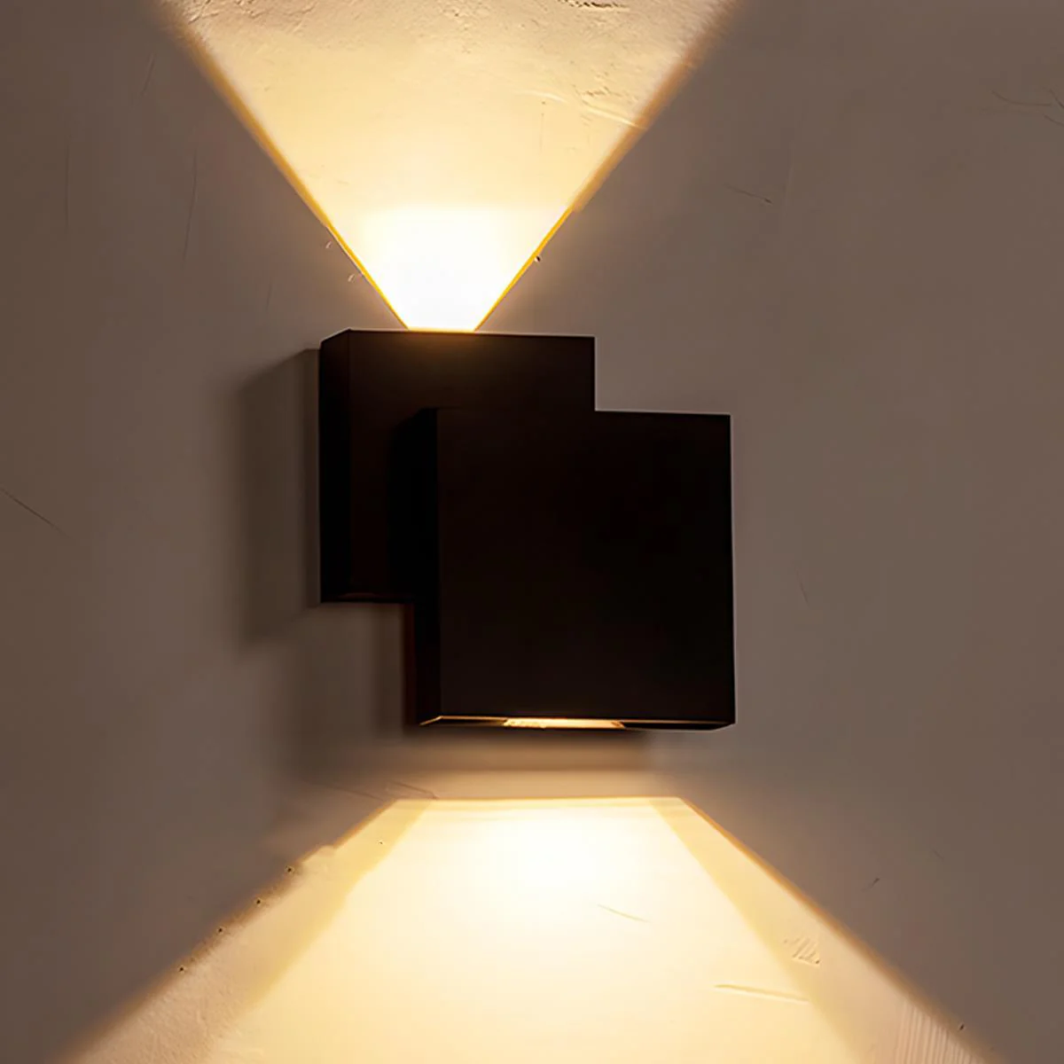 Waterproof Outdoor Square Up and Down Exterior Wall Lights Adjustable - Image 5