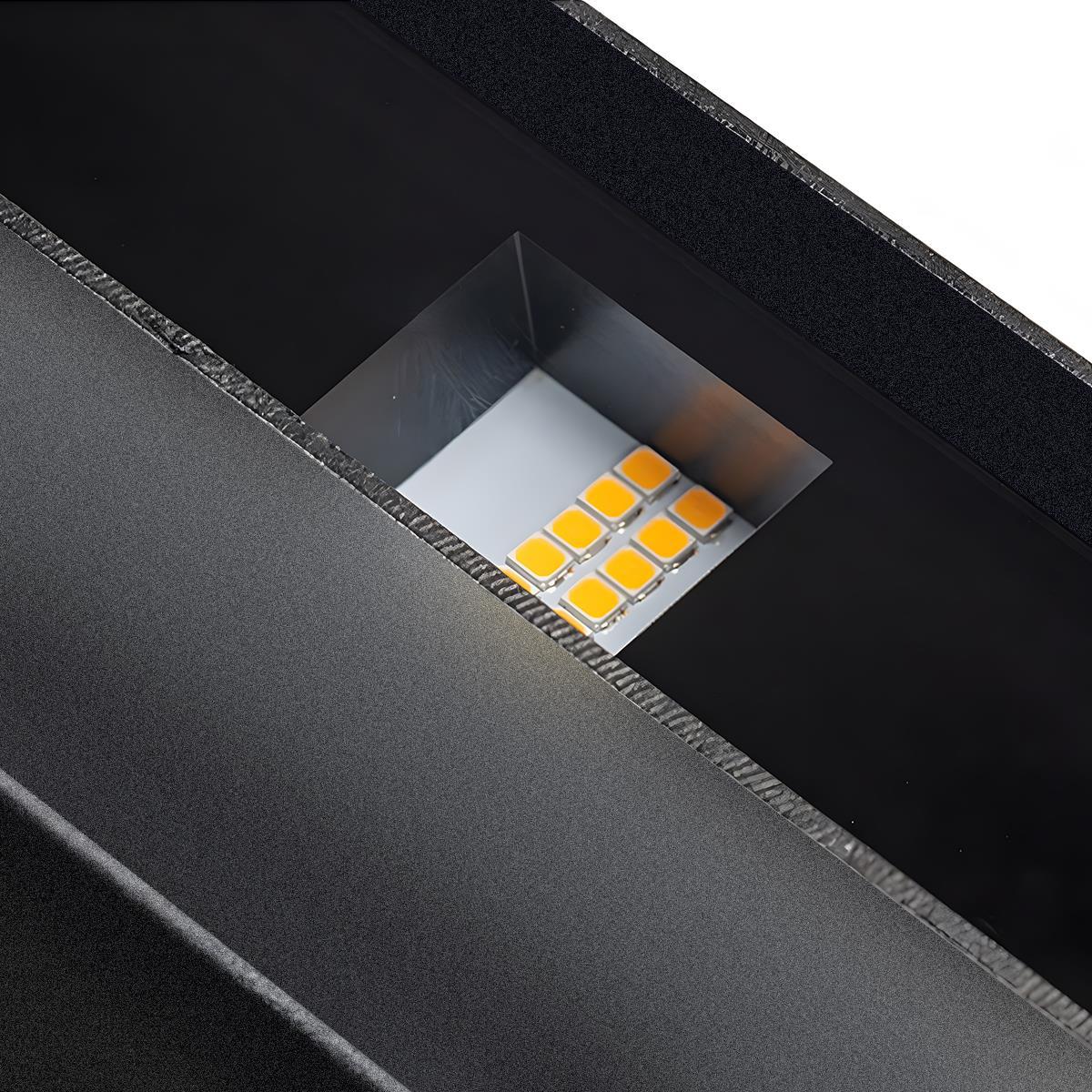 Waterproof Outdoor Square Up and Down Exterior Wall Lights Adjustable - Image 8
