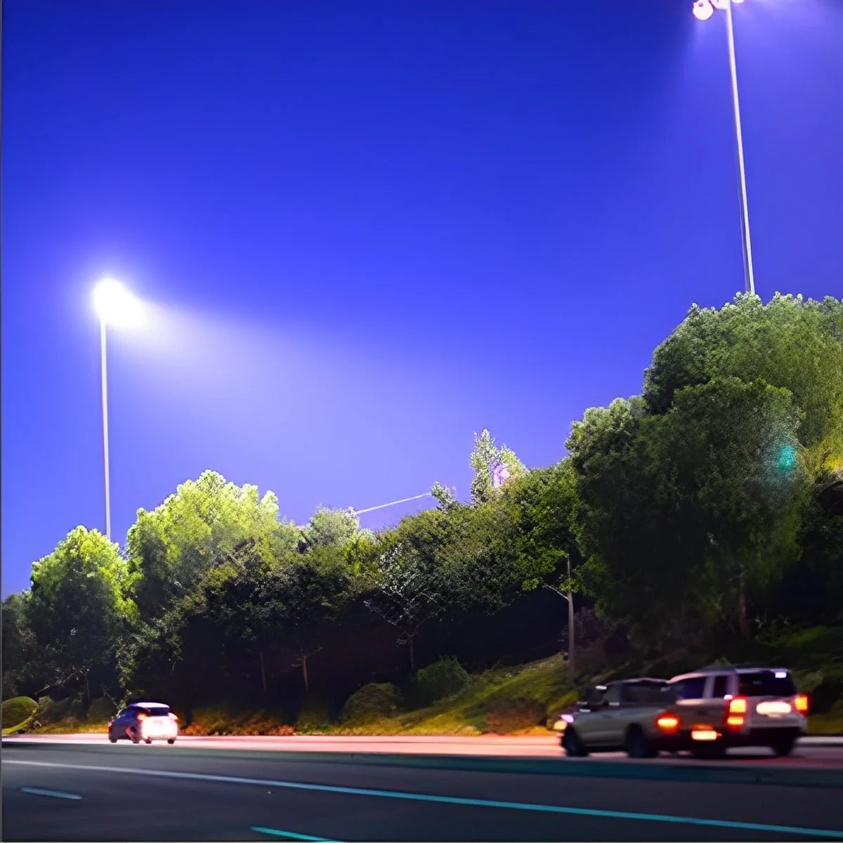 Waterproof Outdoor Super Bright High Power LED Architectural Floodlight - Image 5
