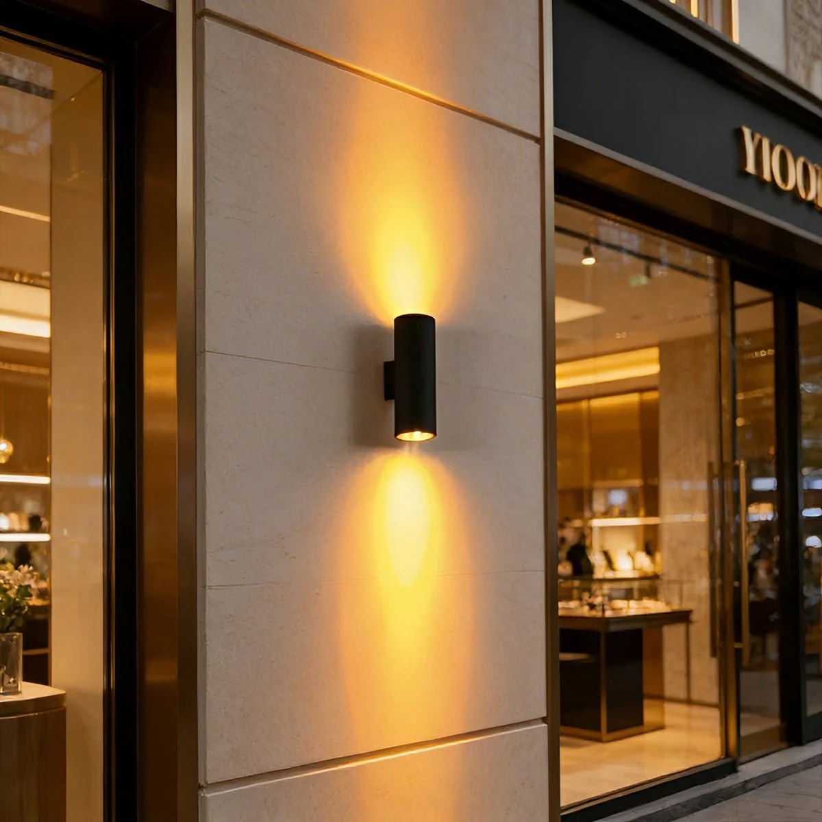 Waterproof Outdoor Up and Down LED Exterior Wall Lights Spotlight
