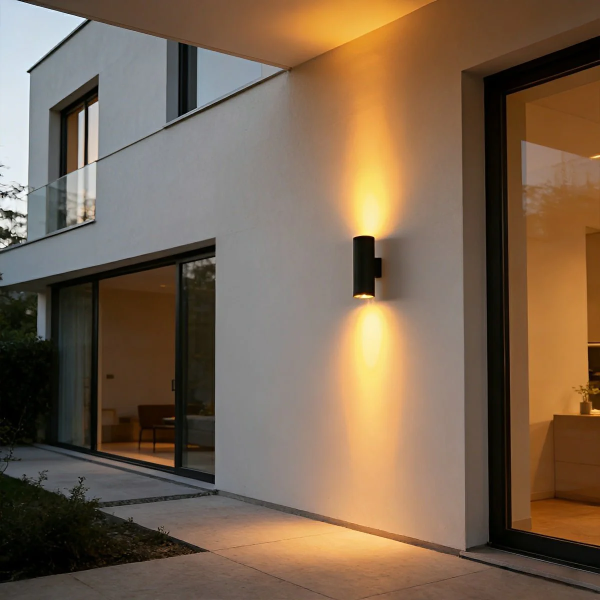 Waterproof Outdoor Up and Down LED Exterior Wall Lights Spotlight - Image 2