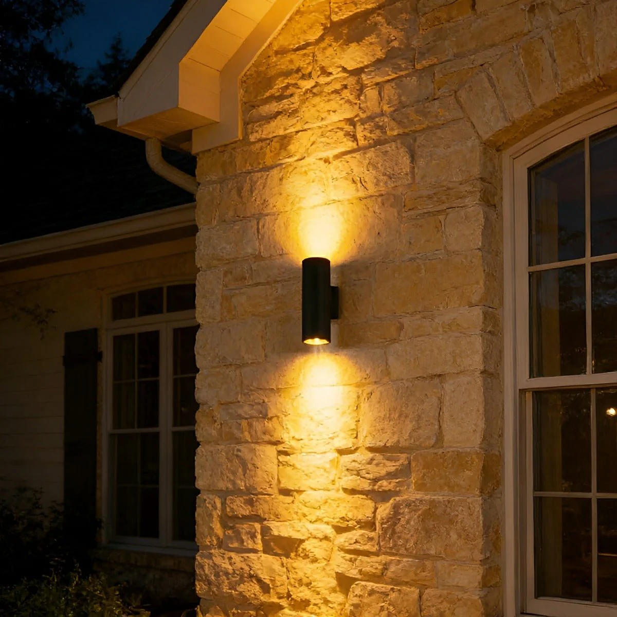 Waterproof Outdoor Up and Down LED Exterior Wall Lights Spotlight - Image 3