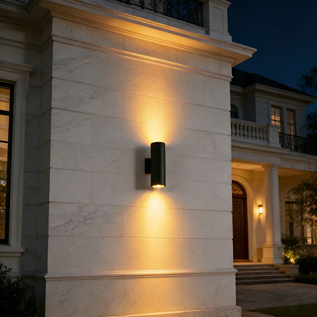 Waterproof Outdoor Up and Down LED Exterior Wall Lights Spotlight - Image 6