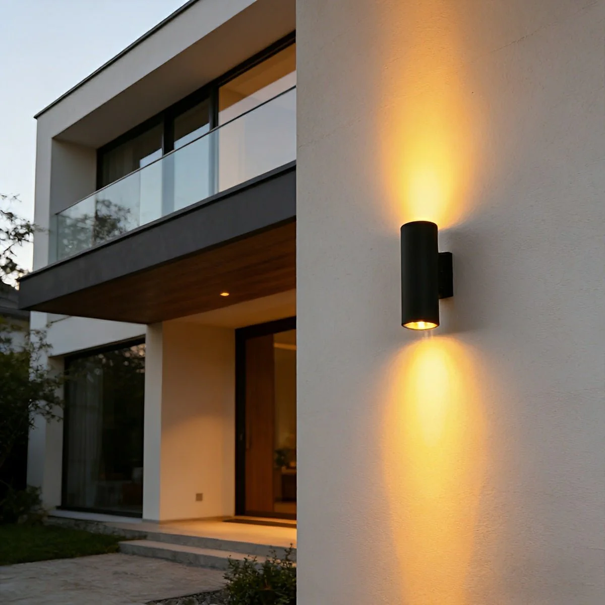 Waterproof Outdoor Up and Down LED Exterior Wall Lights Spotlight - Image 7
