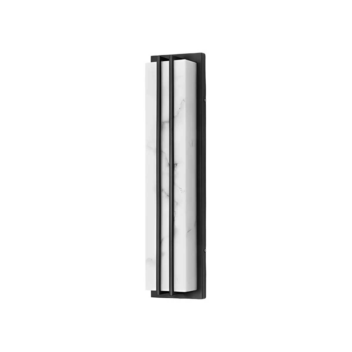Waterproof LED Black Modern Minimalist Rectangular Outdoor Wall Light - Image 8