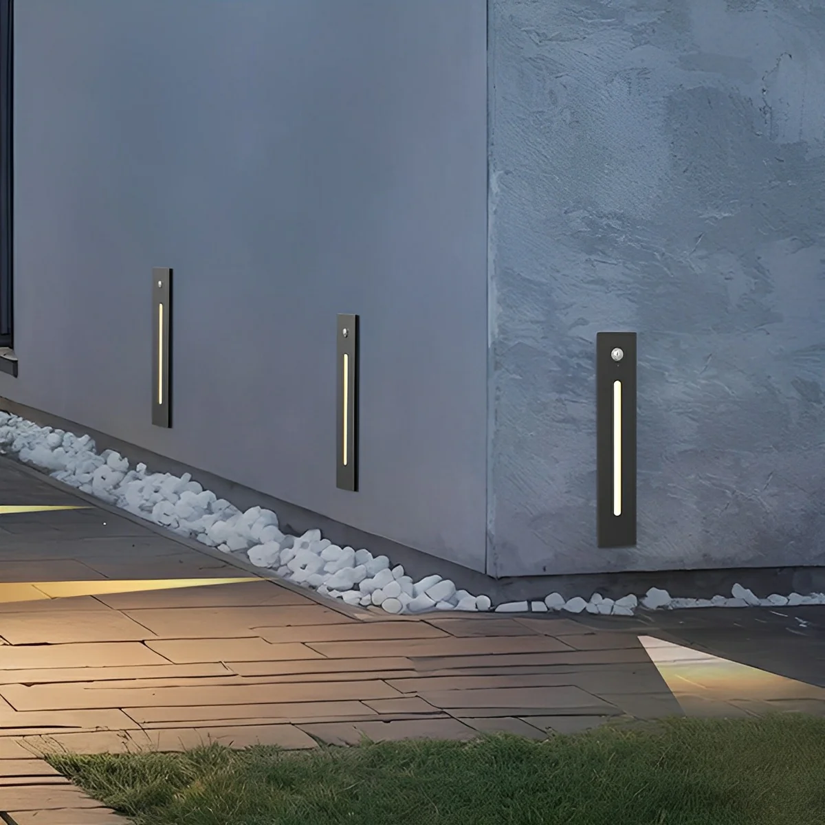 Waterproof Rectangle LED Waterproof Recessed Modern Foot Lights Step Lights - Image 3