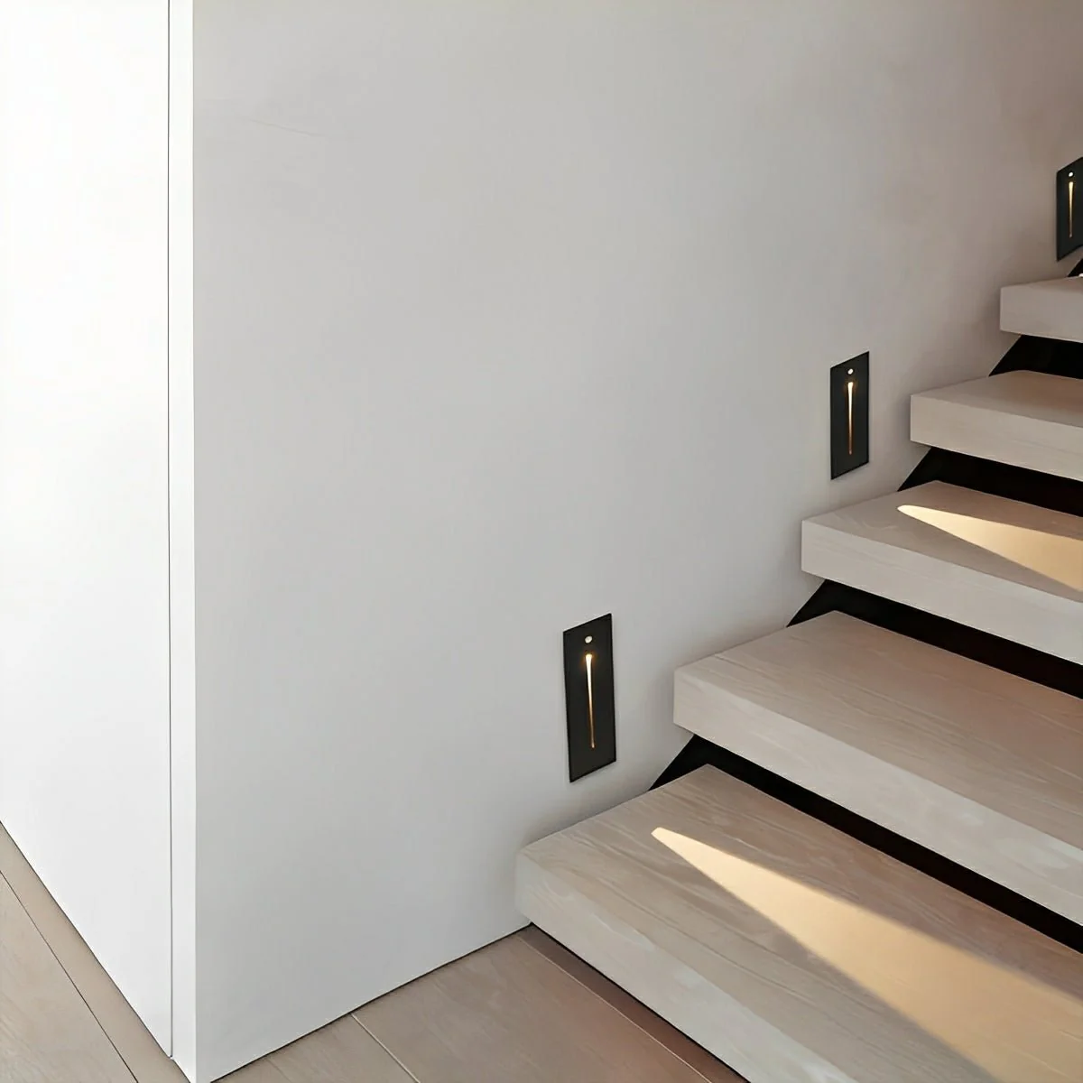 Waterproof Rectangle LED Waterproof Recessed Modern Foot Lights Step Lights - Image 5