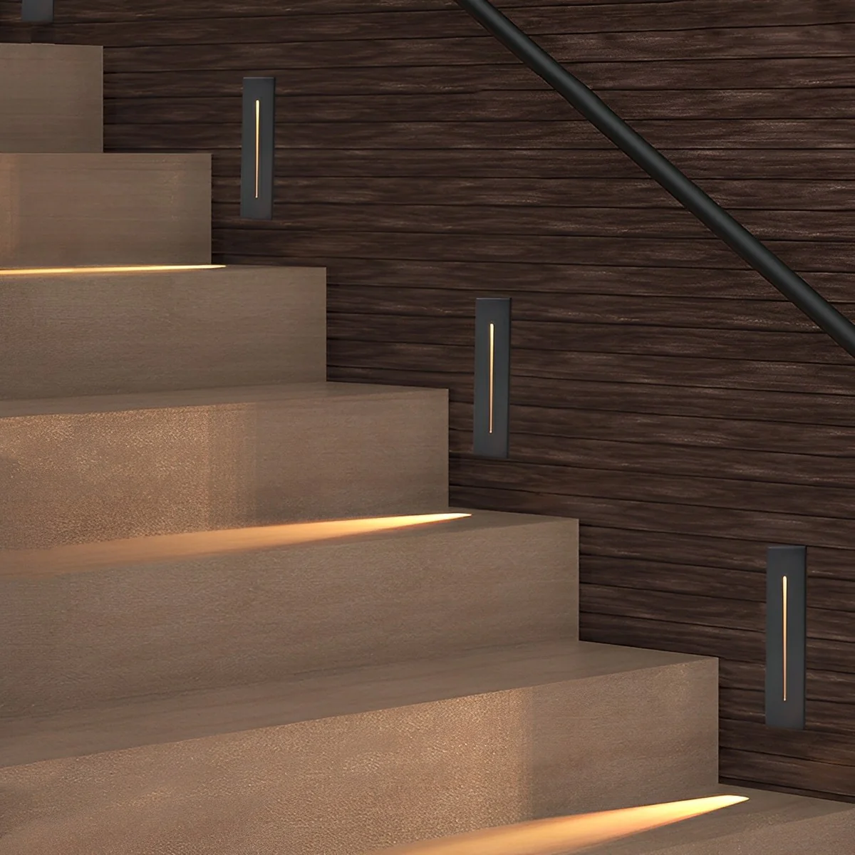 Waterproof Rectangle LED Waterproof Recessed Modern Foot Lights Step Lights - Image 7