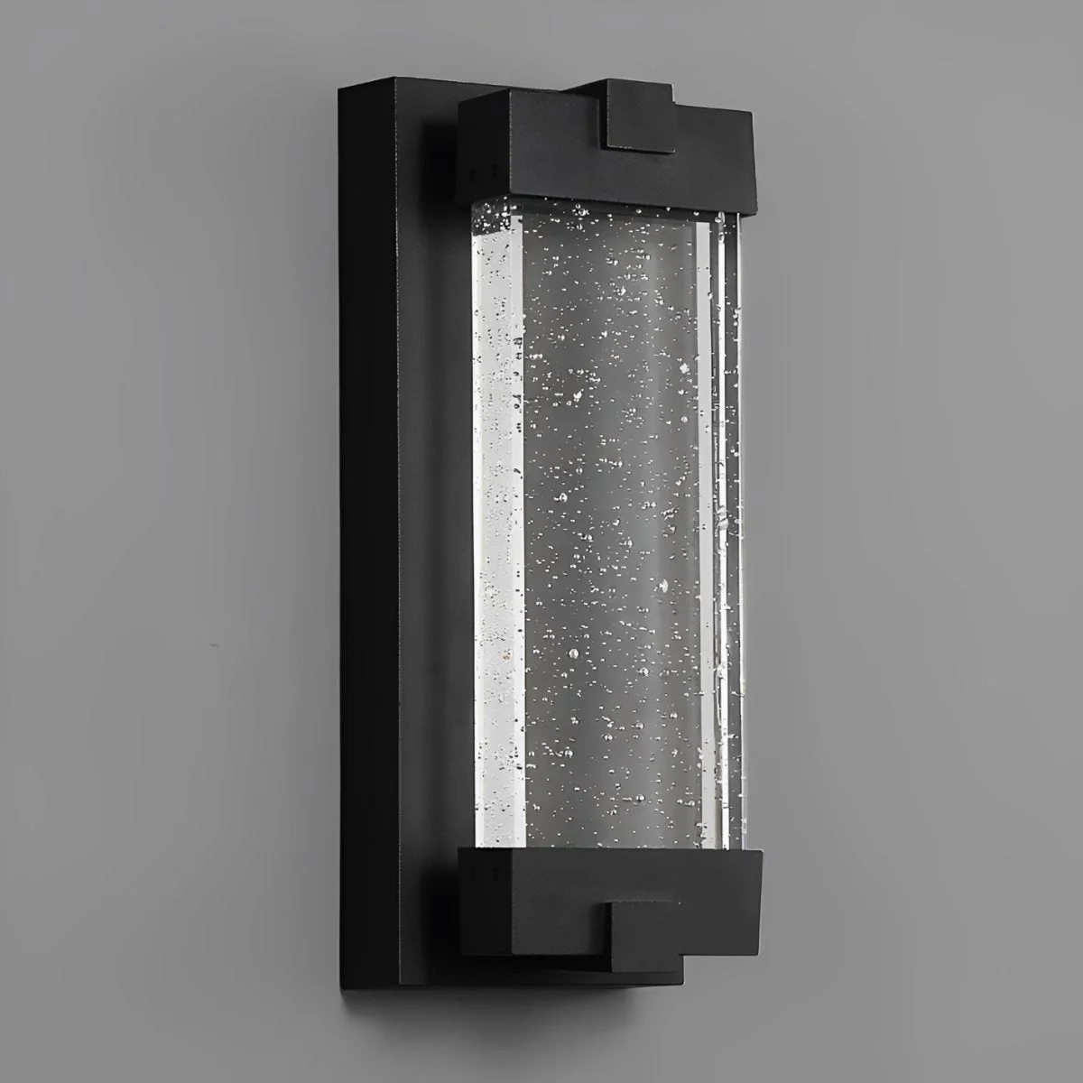 Waterproof Rectangle Crystal LED Outdoor Wall Sconces - Image 6