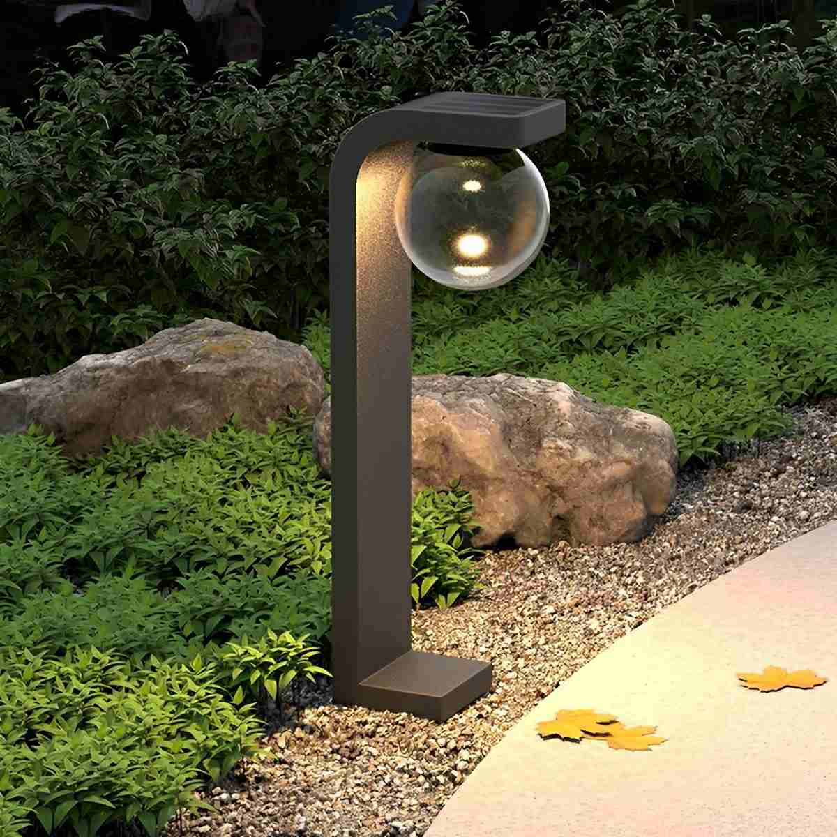 Waterproof Rectangular Globe Outdoor LED Landscape Lawn Lights - Image 8