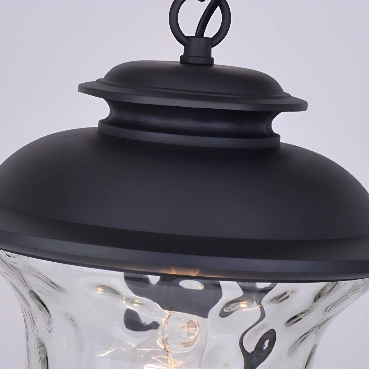 Waterproof Rustic Outdoor Hanging Lantern Pendant Lights - Image 14