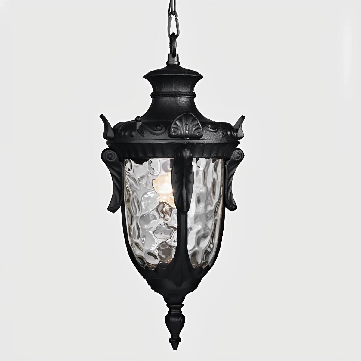 Waterproof Rustic Outdoor Pendant Lights Hanging Lantern - Image 10