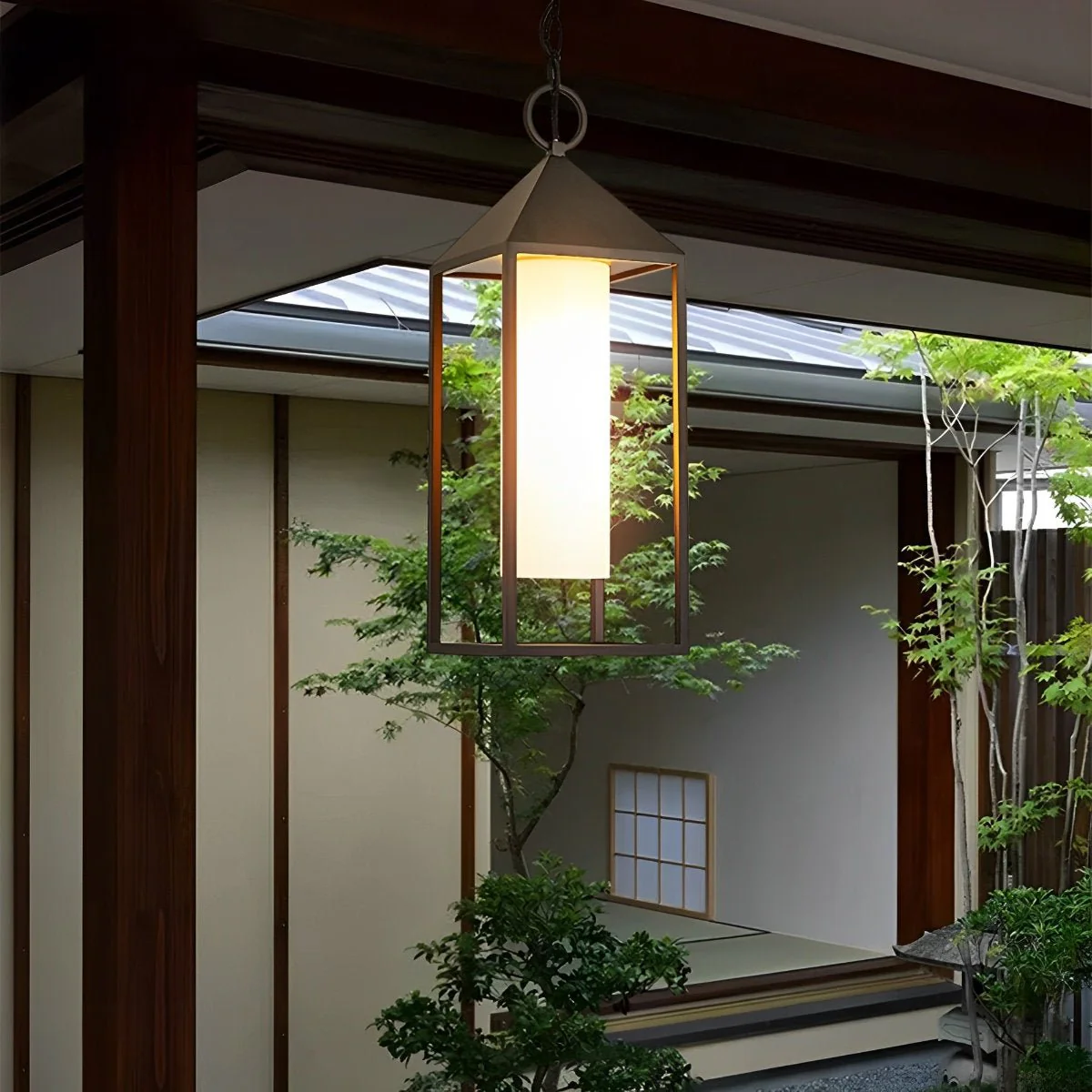 Waterproof Modern Outdoor Hanging Lantern Pendant Lights - Image 5