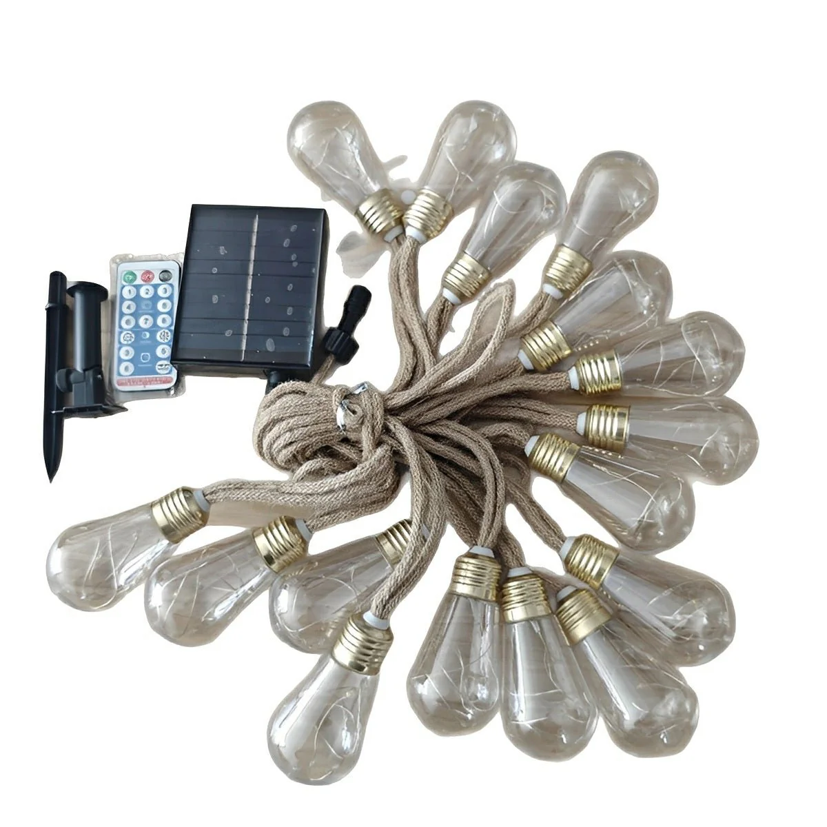 Waterproof Solar LED Outdoor String Lights - Image 14