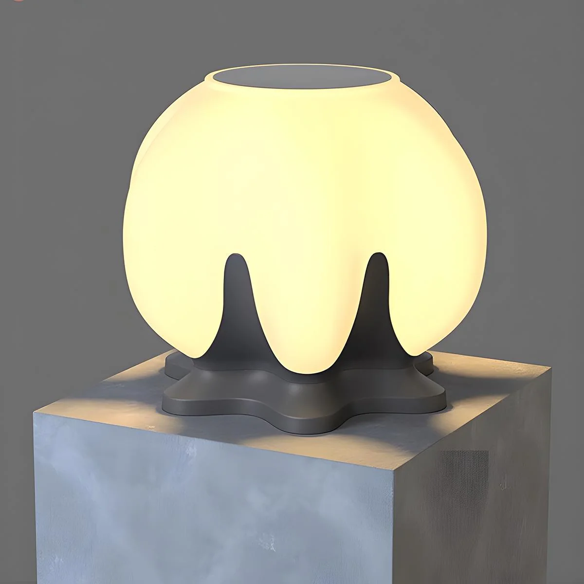 Waterproof Globe LED Outdoor Post Lights - Image 5