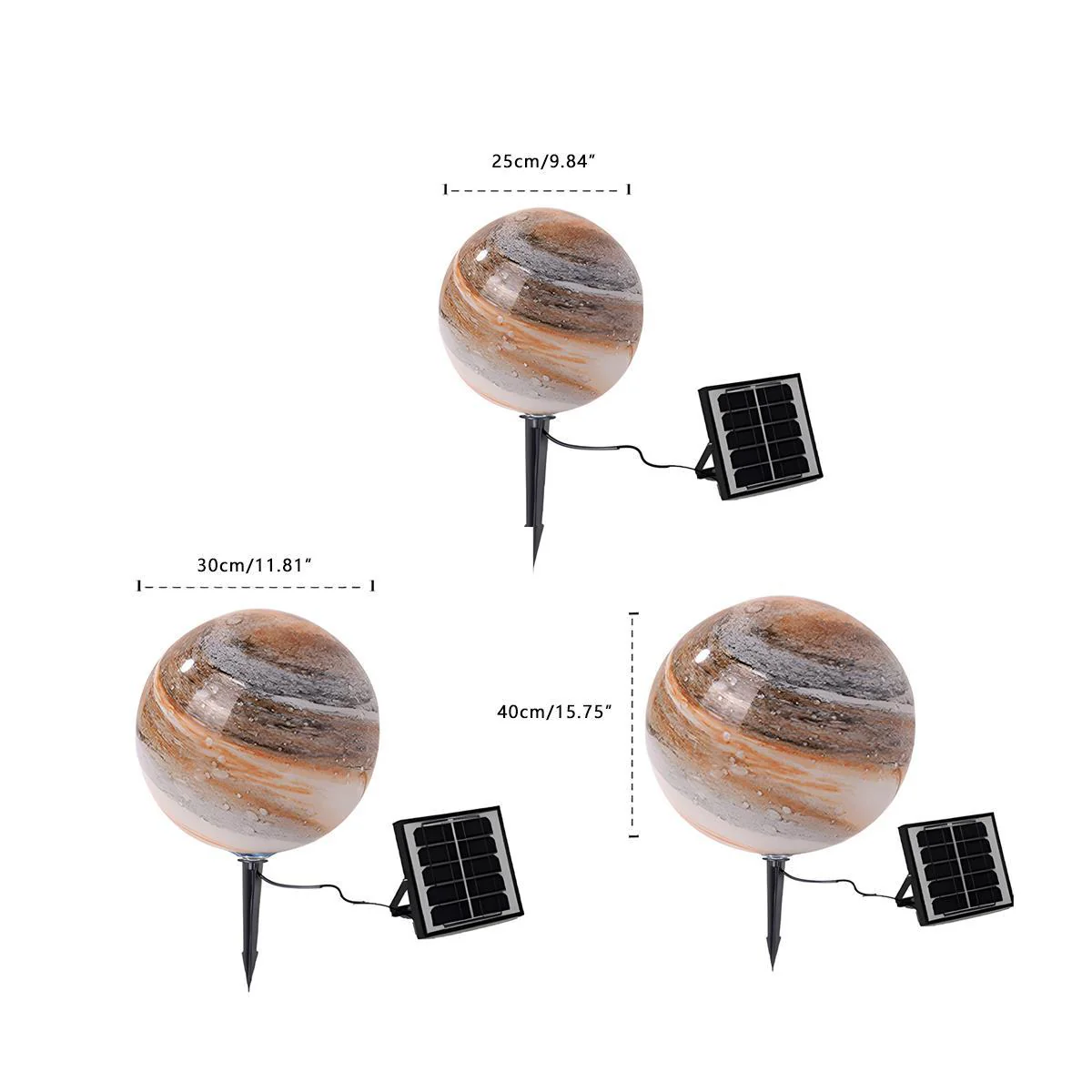 Waterproof Globe Planet LED Outdoor Landscape Lighting - Image 12