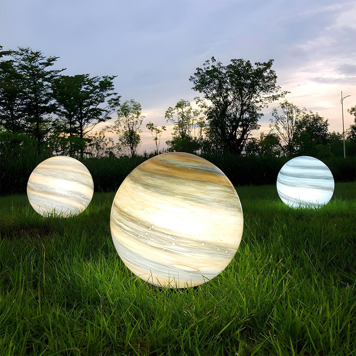 Waterproof Globe Planet LED Outdoor Landscape Lighting - Image 6