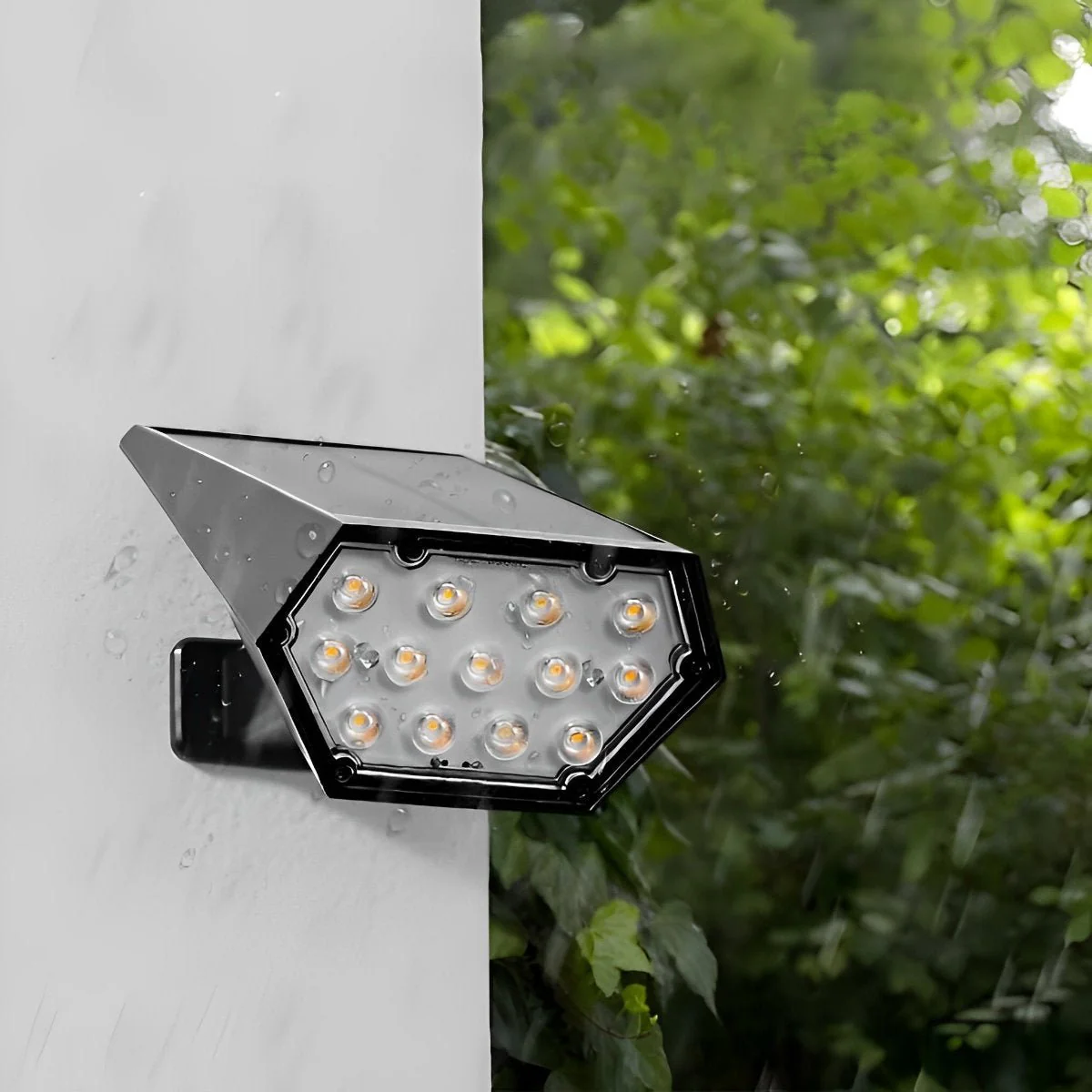 Waterproof Solar LED Adjustable Modern Outdoor Landscape Tree Spotlight - Image 8