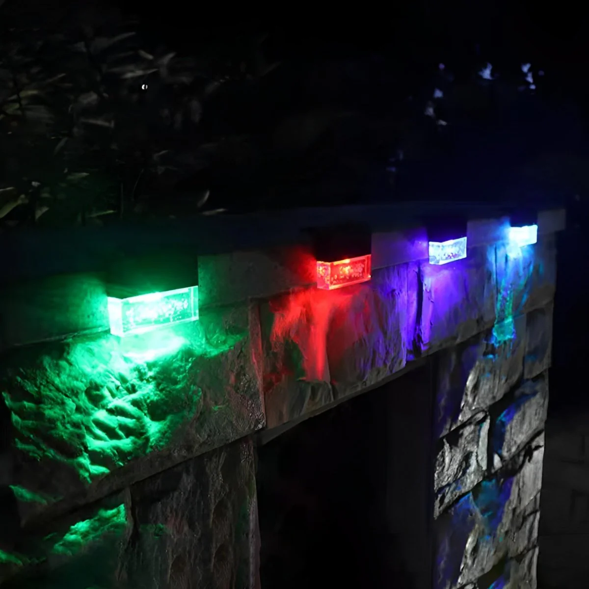 Waterproof Solar Modern Outdoor Fence Wall Lights - Image 8