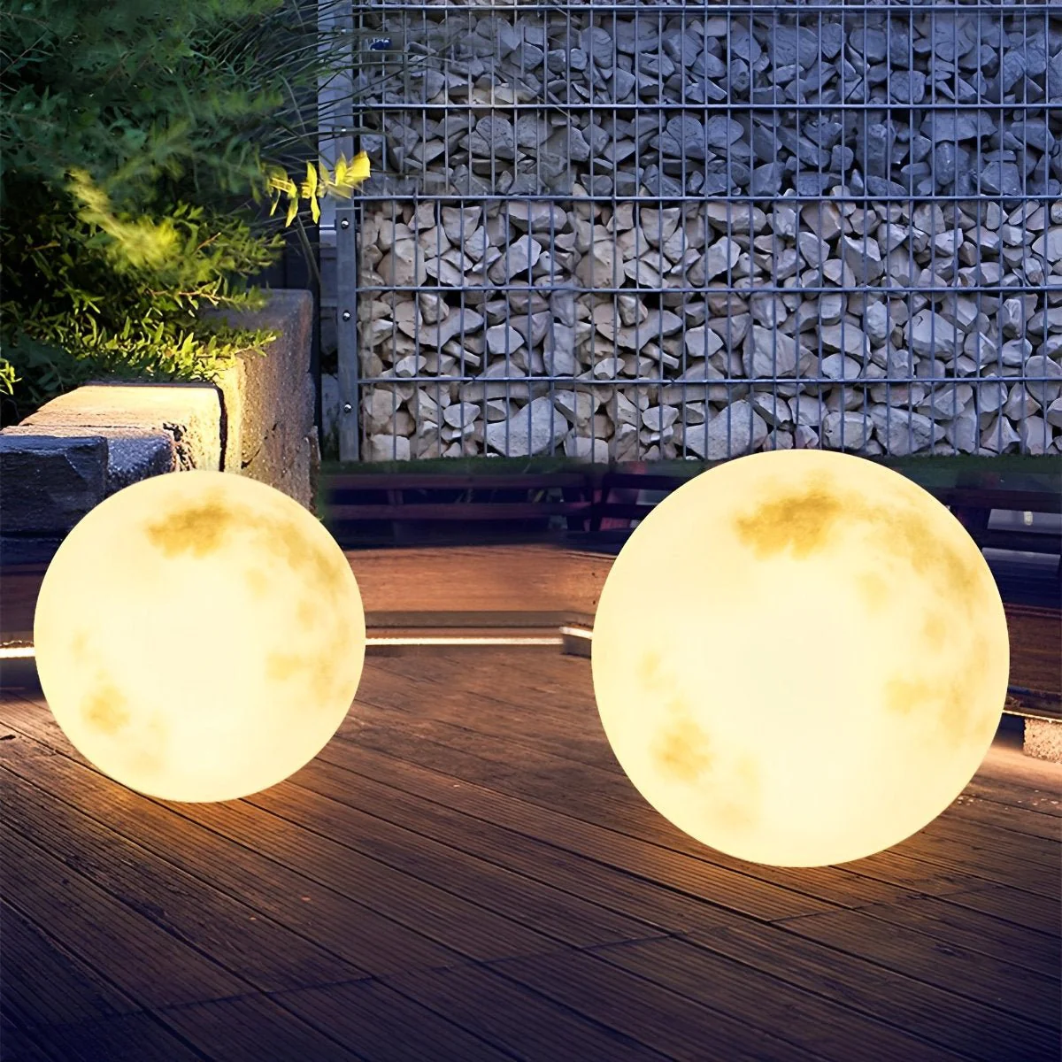 Waterproof Moon Ball Lights Garden Landscape Lawn Lights - Image 3