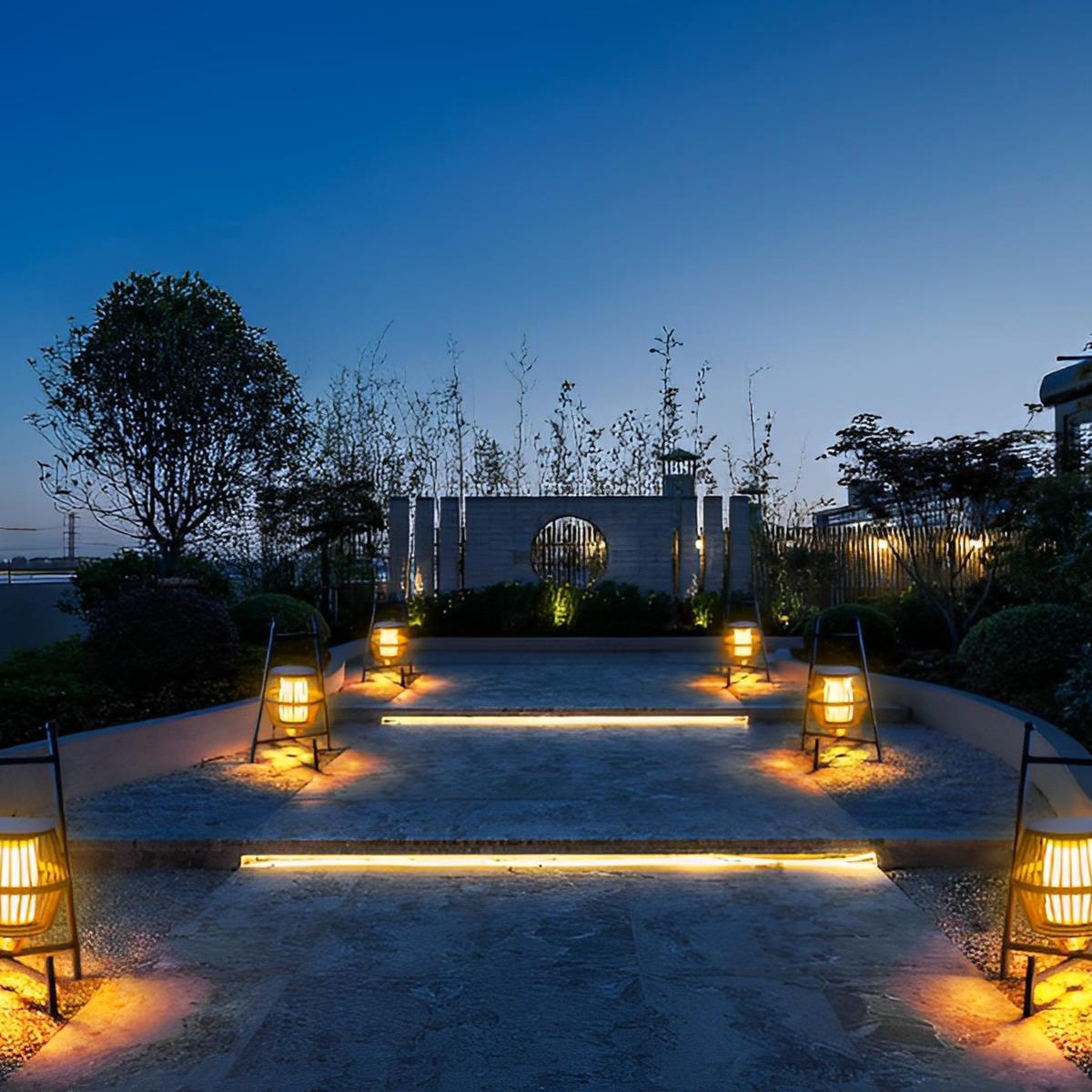 Waterproof Outdoor Floor Lamp Lanterns - Image 3