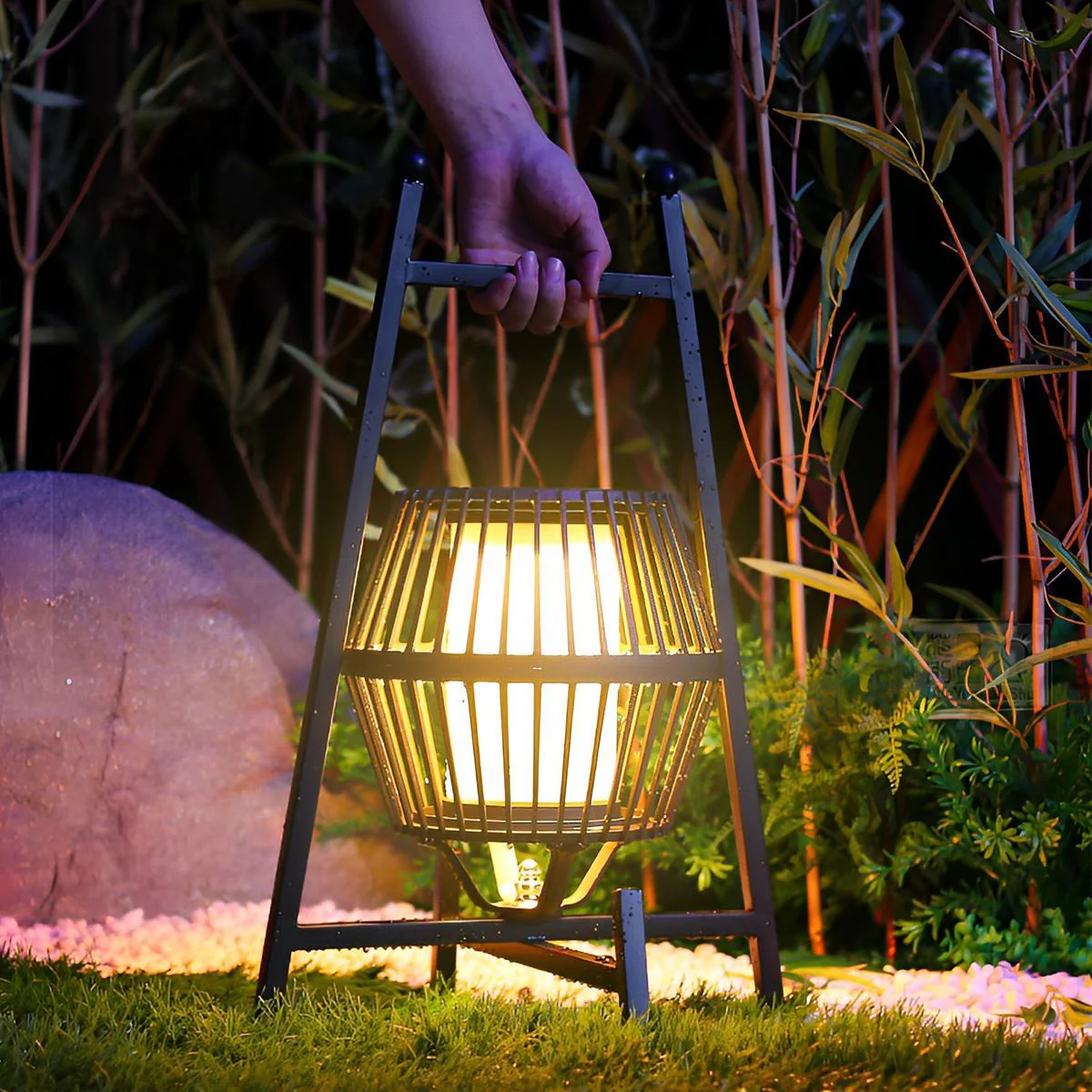 Waterproof Outdoor Floor Lamp Lanterns - Image 4
