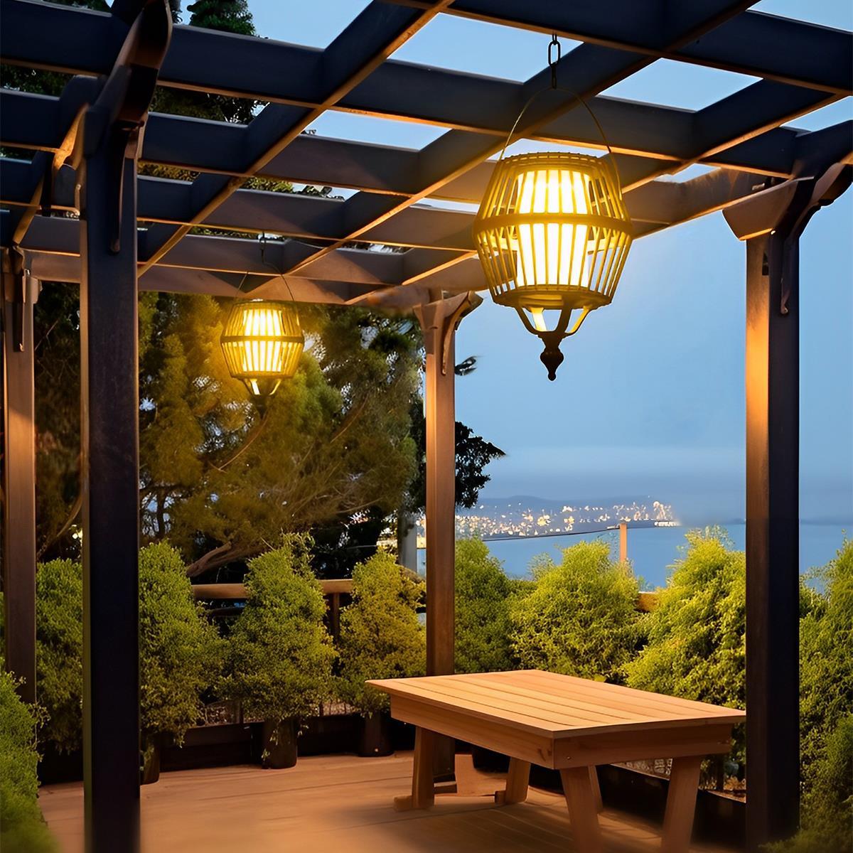 Waterproof Outdoor Lanterns Ceiling Pendant Lights - Image 2