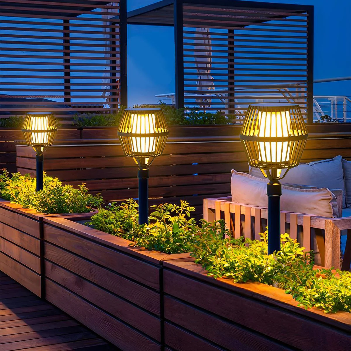 Waterproof Outdoor LED Lawn Landscape Lighting - Image 10