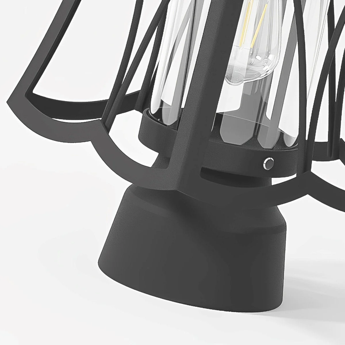 Waterproof Powerd LED Outdoor Post Lights - Image 9