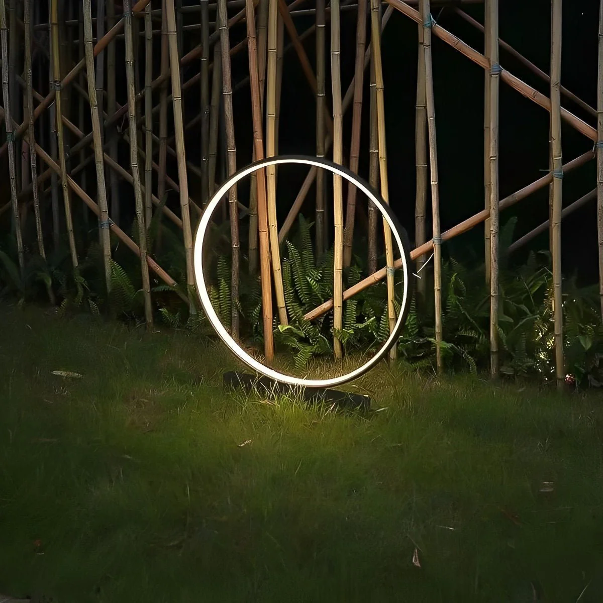 Waterproof LED Ring Outdoor Lawn Landscape Lights - Image 9