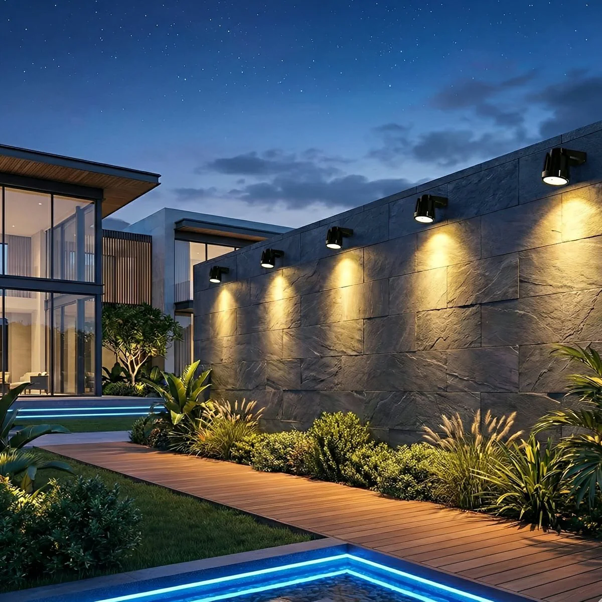 Waterproof Solar Spot LED Light Landscape Lighting - Image 10