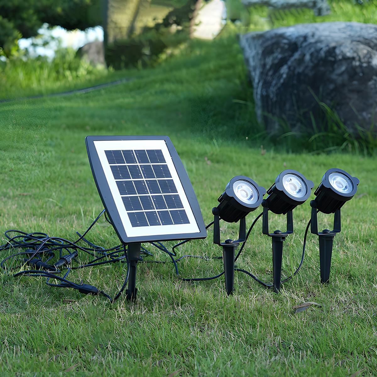 Waterproof Solar Spot LED Light Landscape Lighting - Image 11