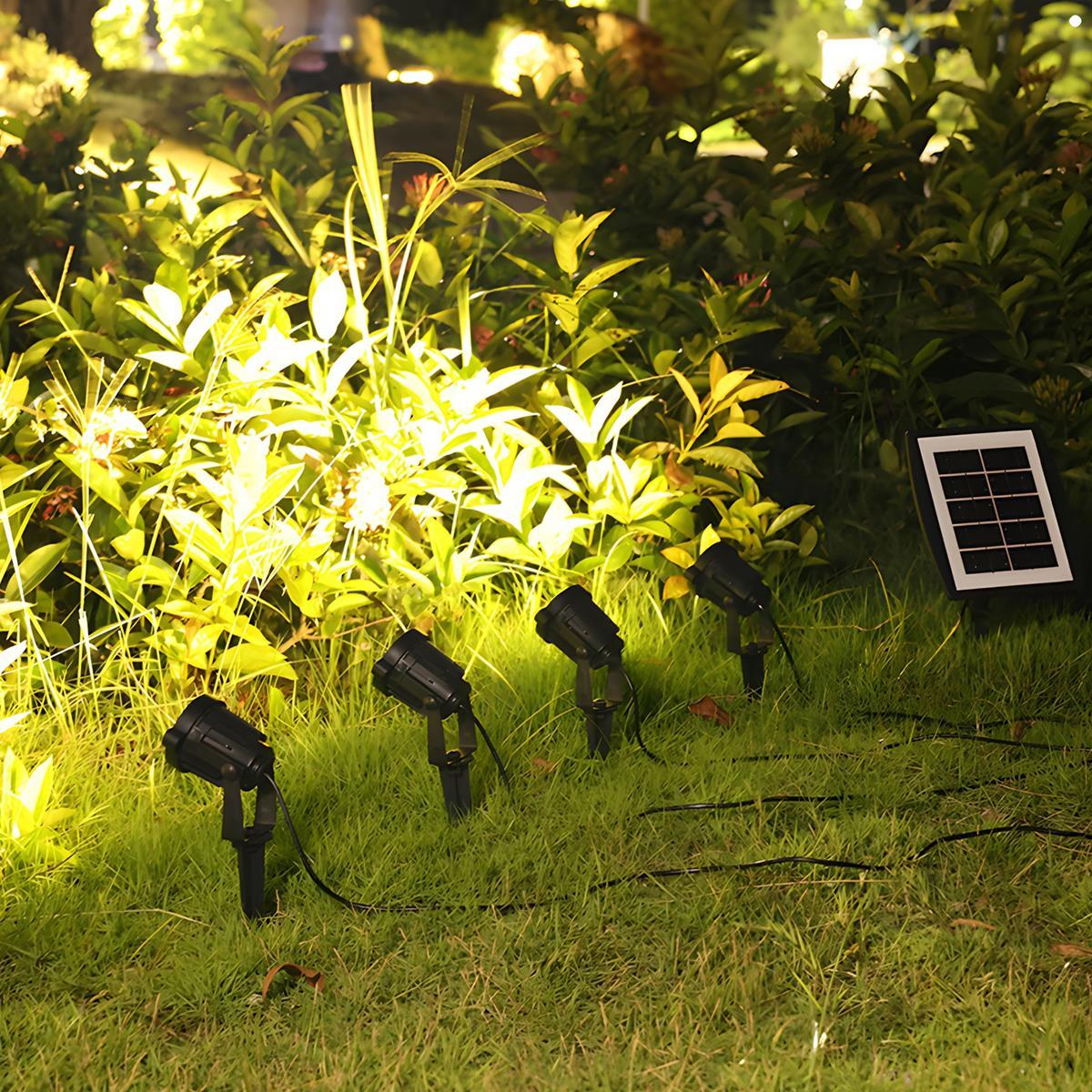 Waterproof Solar Spot LED Light Landscape Lighting - Image 4