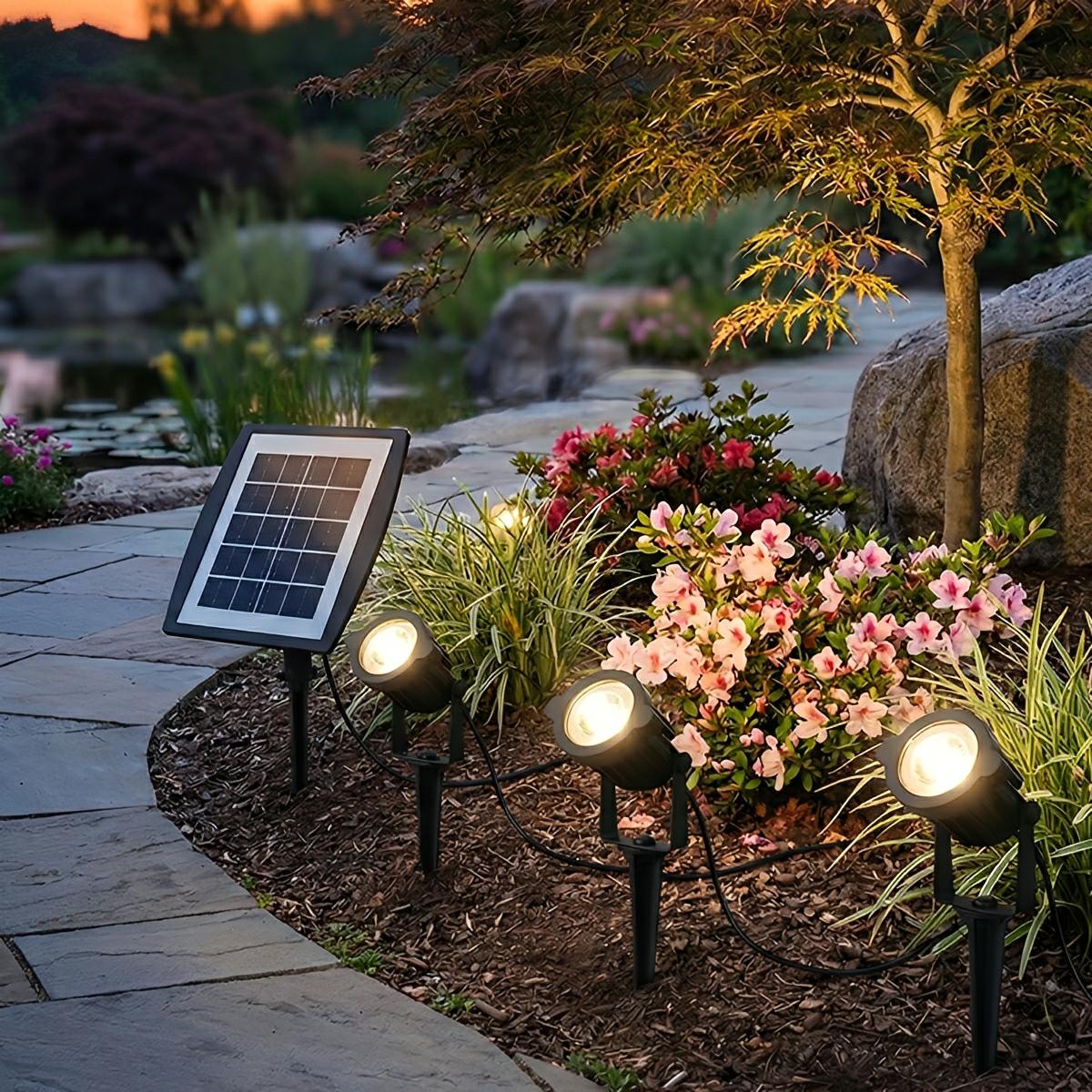 Waterproof Solar Spot LED Light Landscape Lighting - Image 5