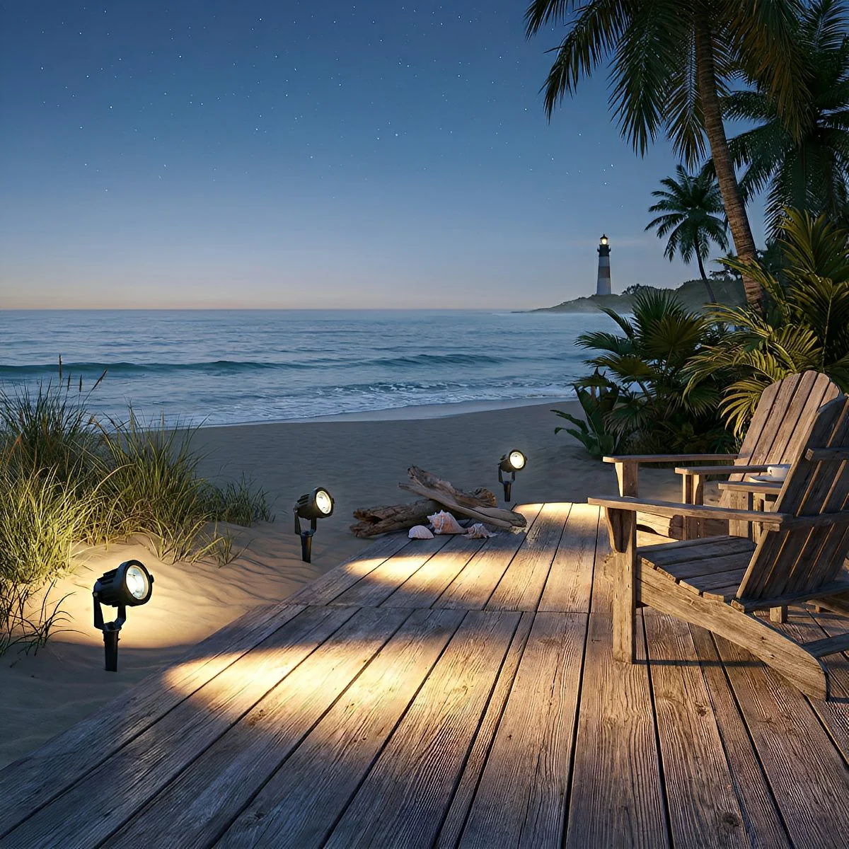 Waterproof Solar Spot LED Light Landscape Lighting - Image 6