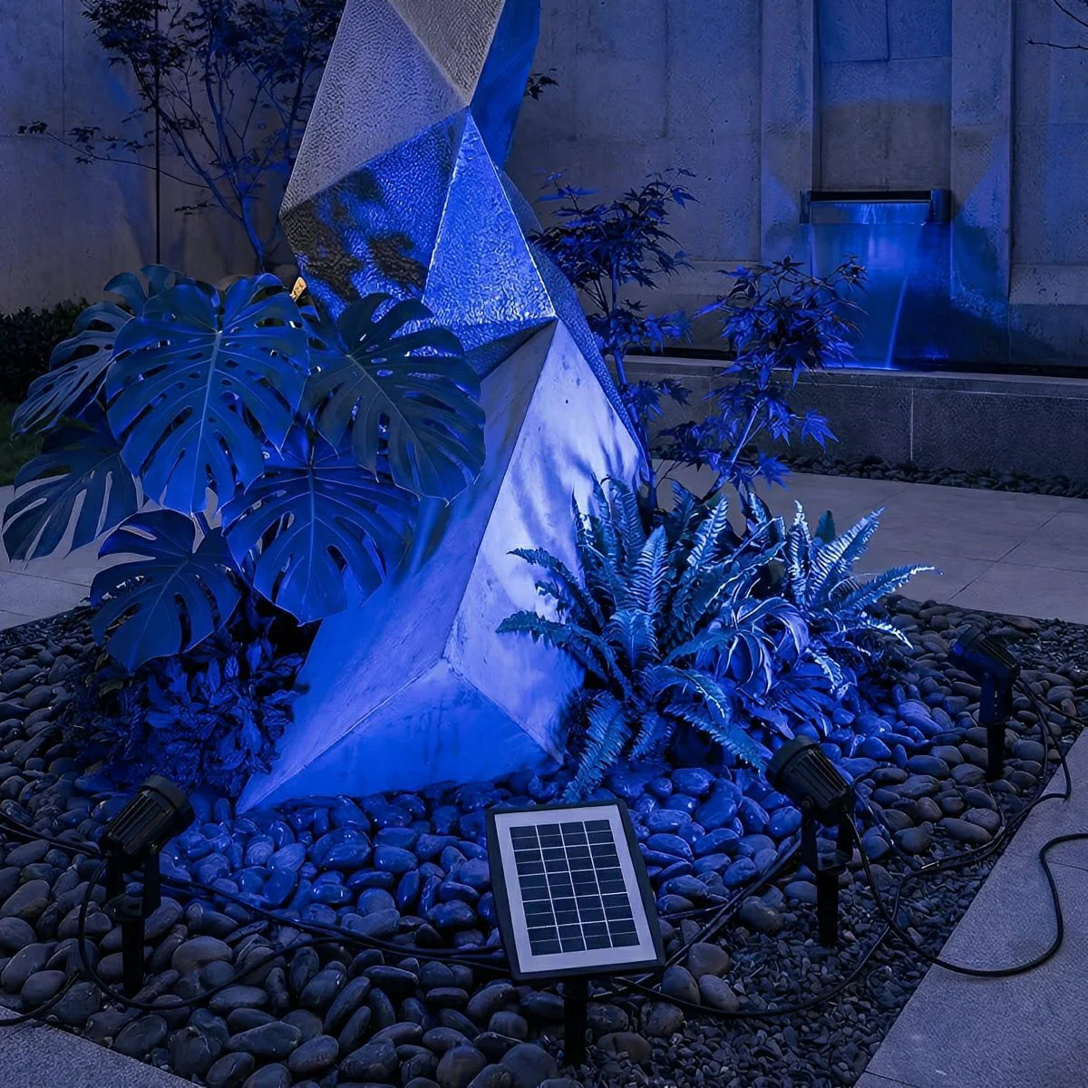 Waterproof Solar Spot LED Light Landscape Lighting - Image 8