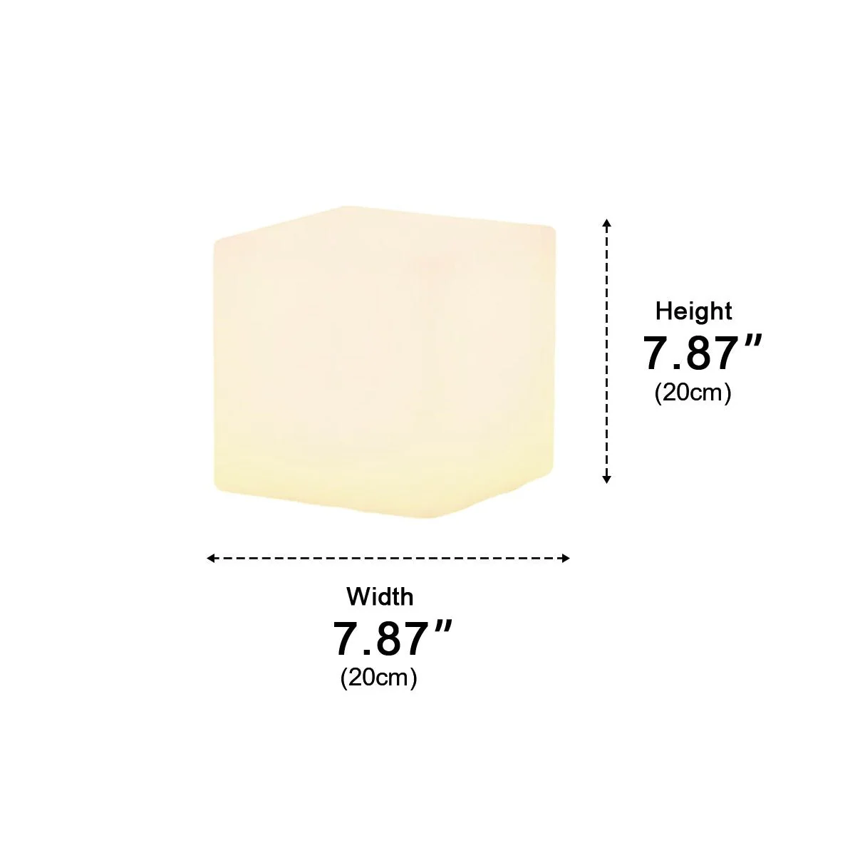 Waterproof Square Cube LED Outdoor Landscape Lighting - Image 8