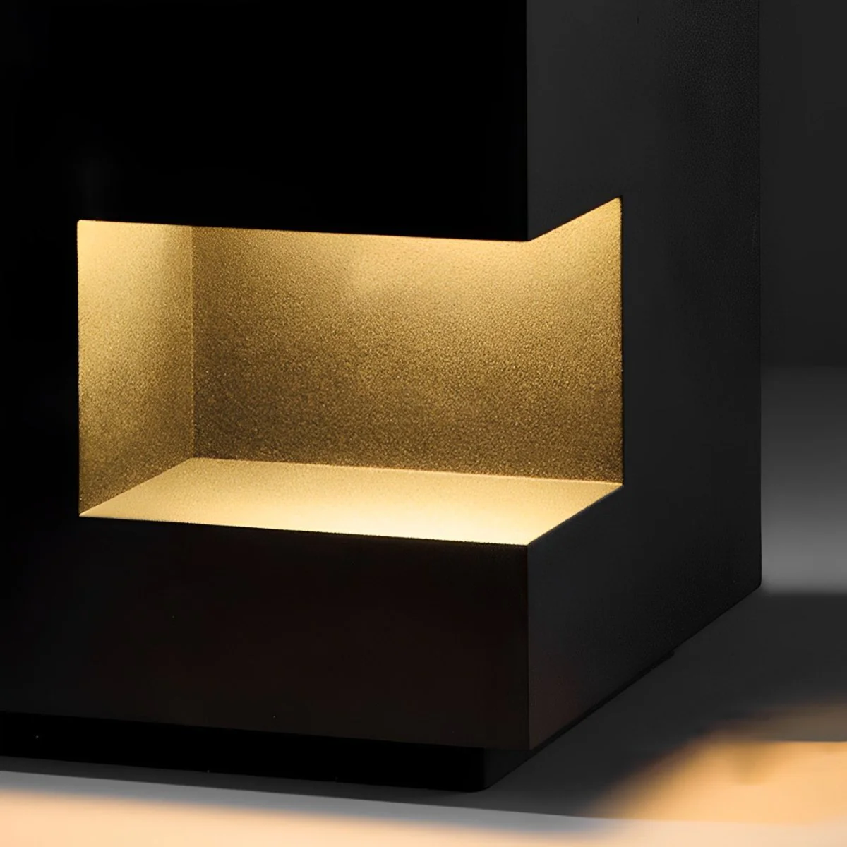 Waterproof Cube LED Outdoor Post Lights - Image 11