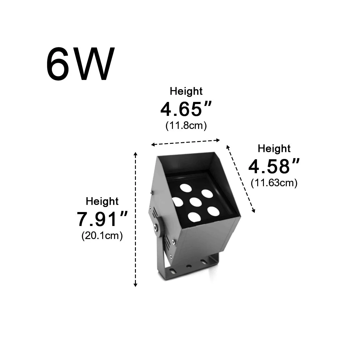 Waterproof Super Bright High Power LED Outdoor Spot Lights - Image 13