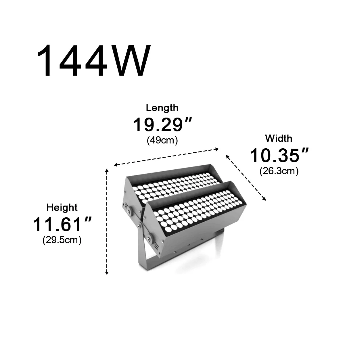 Waterproof Super Bright High Power LED Outdoor Spot Lights - Image 22